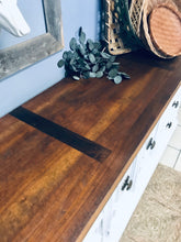 Load image into Gallery viewer, Stunning Large Vintage Buffet or TV Stand