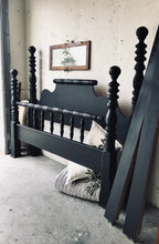 Load image into Gallery viewer, Stunning King Size Four Poster Bed Frame (Complete)