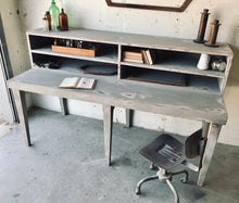 Load image into Gallery viewer, Extra Large Industrial Farmhouse Work Table