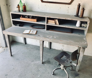 Extra Large Industrial Farmhouse Work Table