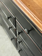 Load image into Gallery viewer, Moody Vintage Dresser, Buffet, or TV Stand