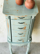 Load image into Gallery viewer, Pretty Chippy Jewelry Cabinet