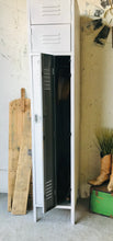 Load image into Gallery viewer, White Farmhouse Metal Lockers