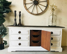 Load image into Gallery viewer, Stunning Large Vintage Farmhouse Buffet