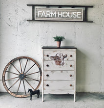Load image into Gallery viewer, Pretty Farm Inspired Chest of Drawers