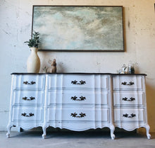 Load image into Gallery viewer, Gorgeous Large Vintage Farmhouse Buffet, TV Stand, or Dresser
