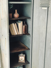 Load image into Gallery viewer, Large Vintage Industrial Locker Cabinet