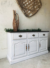 Load image into Gallery viewer, Perfect Farmhouse Buffet or TV Stand