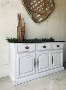 Perfect Farmhouse Buffet or TV Stand