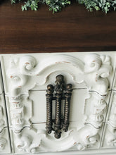 Load image into Gallery viewer, Ornate Vintage Farmhouse Dresser, Buffet, or TV Stand
