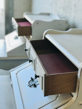 Load image into Gallery viewer, Vintage Farmhouse End Tables