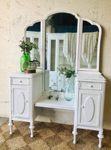 Load image into Gallery viewer, Gorgeous Vintage Shabby Chic Vanity