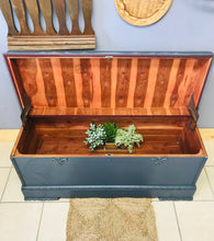 Load image into Gallery viewer, Gorgeous Large Vintage Cedar Hope Chest
