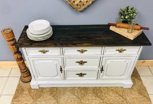 Perfect Farmhouse Buffet or TV Stand