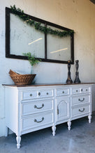 Load image into Gallery viewer, Gorgeous Large Vintage Farmhouse Buffet