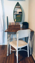 Load image into Gallery viewer, Vintage Crayon Kid’s Wood Table &amp; Metal Chair