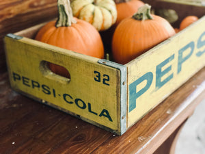 Amazing Vintage Pepsi Crate