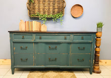 Load image into Gallery viewer, Beautiful Vintage Buffet or TV Stand