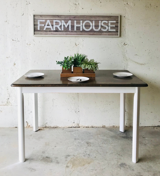 Perfect Farmhouse Kitchen Table or Workspace Desk