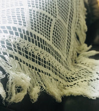 Load image into Gallery viewer, Pretty Crochet Shabby Shawl