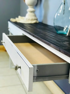 Beautiful Extra Long Farmhouse Desk