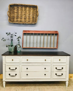 Stunning Vintage “Dixie” Farmhouse Buffet