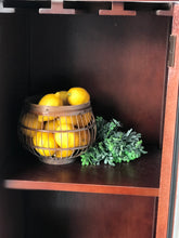 Load image into Gallery viewer, Perfect Farmhouse Two-Piece Wine Cabinet