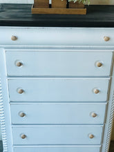 Load image into Gallery viewer, Modern Farmhouse Tall Chest of Drawers