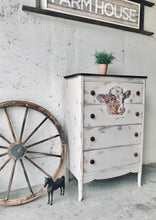 Load image into Gallery viewer, Pretty Farm Inspired Chest of Drawers