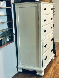 Farmhouse Tall Boy Chest of Drawers