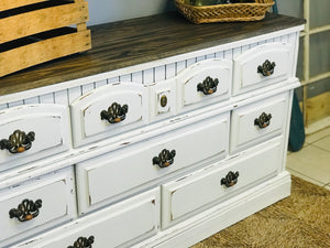 Perfect Farmhouse Buffet or TV Stand