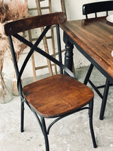 Load image into Gallery viewer, Modern Farmhouse Complete Table &amp; Chairs Set (5pc)