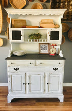 Load image into Gallery viewer, Beautiful Vintage Farmhouse Hutch