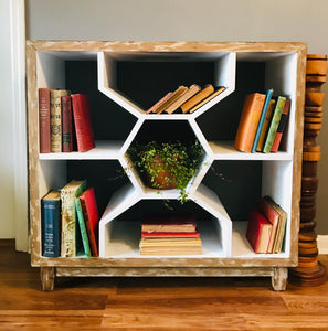 Boho Geometric Shelf