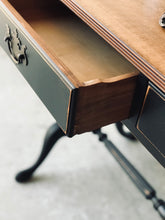 Load image into Gallery viewer, Stunning Vintage Drop Leaf Server or Entryway Table