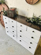 Load image into Gallery viewer, Perfect Farmhouse Dresser or Coffee Bar
