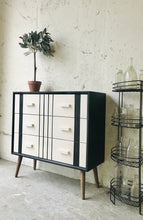 Load image into Gallery viewer, MCM Inspired Storage Chest of Drawers