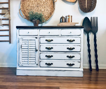 Load image into Gallery viewer, Perfect Solid Wood Farmhouse Buffet Table