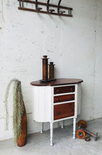 Load image into Gallery viewer, Vintage Martha Washington Sewing Cabinet