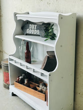 Load image into Gallery viewer, Pretty &amp; Petite Vintage Farmhouse Bookshelf