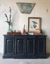 Load image into Gallery viewer, Moody Vintage Farmhouse Buffet or TV Stand