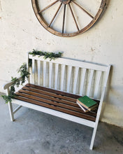 Load image into Gallery viewer, Perfect Farmhouse Entryway or Porch Bench
