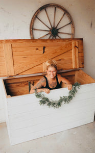 Amazing Extra Large Farmhouse Storage Box