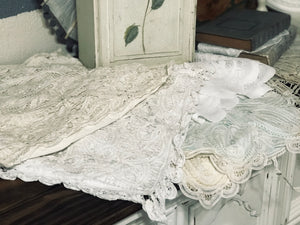 Vintage Shabby Chic Lacey Collection