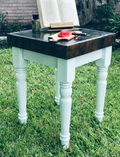 Load image into Gallery viewer, Gorgeous Farmhouse High Top Butcher Block Table