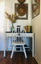 Load image into Gallery viewer, Unique Small Farmhouse Desk &amp; Chair