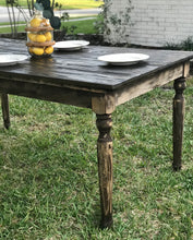 Load image into Gallery viewer, Beautiful Reclaimed Wood Farm Table