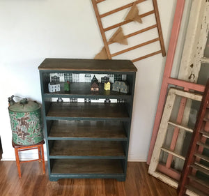 Adorable Repurposed Dresser Shelf