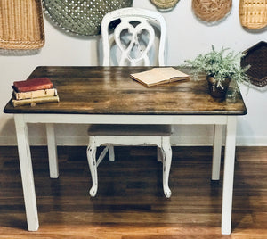 Beautiful Farmhouse Desk & Chair