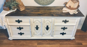 Gorgeous Farmhouse Buffet or TV Stand